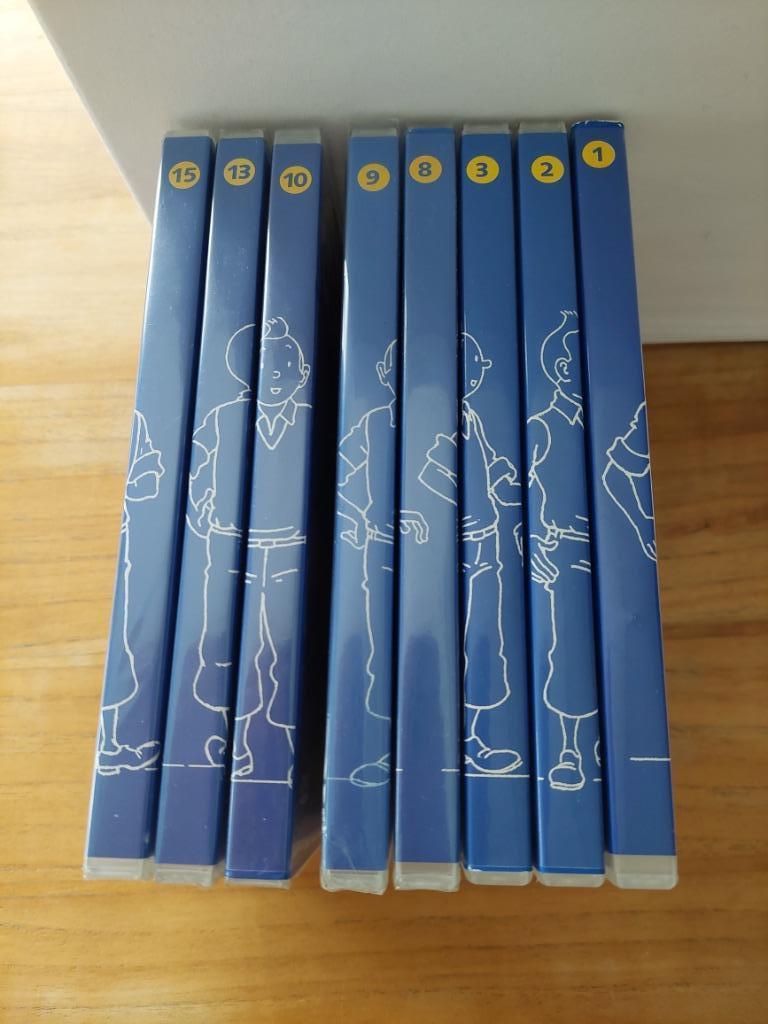 Lot de DVD Tintin Bande Dessinée, Enlèvement ou Envoi, Neuf, dans son emballage, Dessin animé