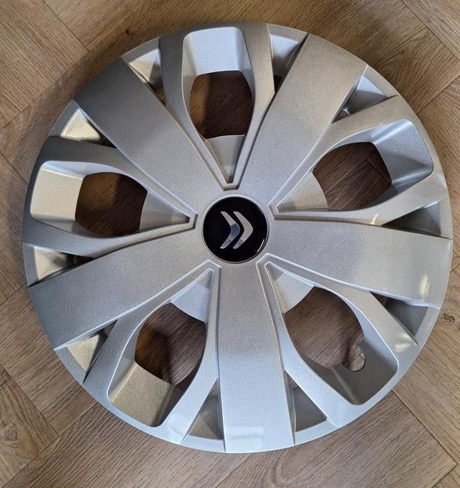 Citroen jumper wieldeksels set 4 stuks vanaf 2014 16 inch, Ophalen of Verzenden, Nieuw