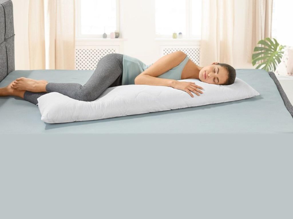 meradiso Zijslaapkussen 40 x 145, Enlèvement ou Envoi, Neuf, Oreiller