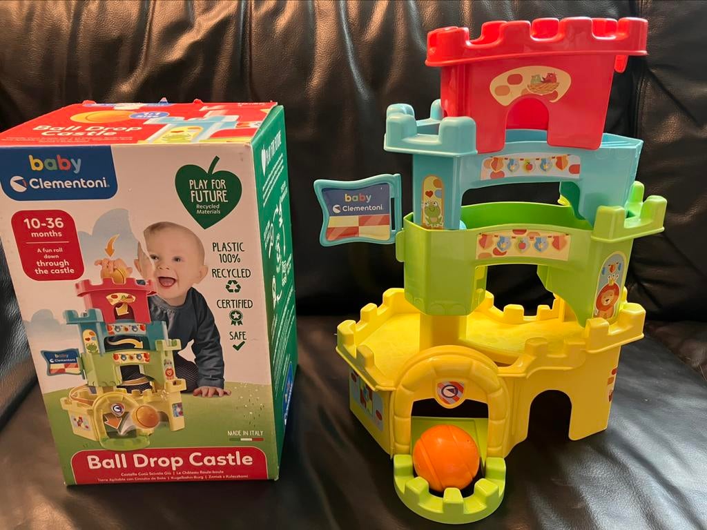 Chateau a balle Clementoni, Enfants & Bébés, Jouets | Jouets de bébé, Enlèvement, Comme neuf