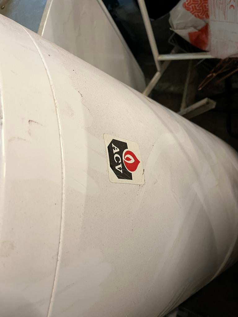 Elektrische boiler 100liter 1200 wat merk: ACV, Enlèvement, Comme neuf