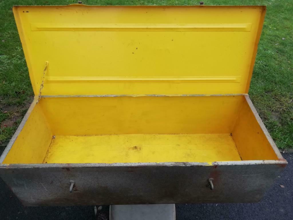 materiaalkoffer - gereedschapskist- opbergkist - werfkist -, Ophalen, Gebruikt