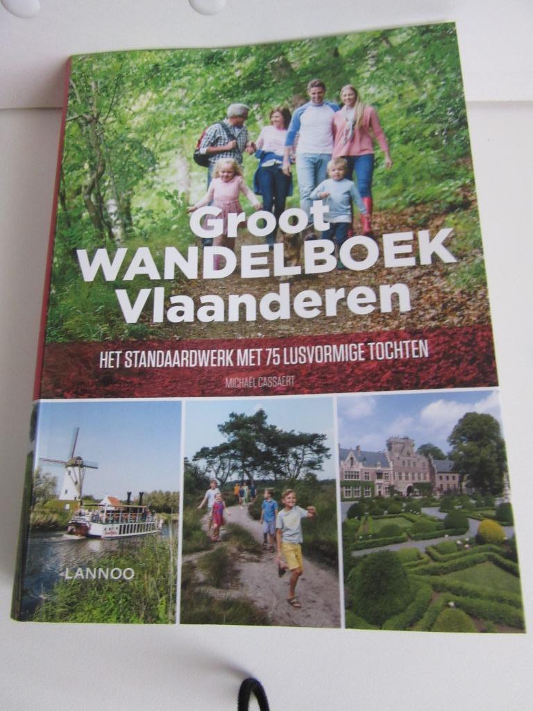 wandelboek vlaanderen, Boeken, Ophalen, Nieuw, Wandel- of Recreatiegebieden