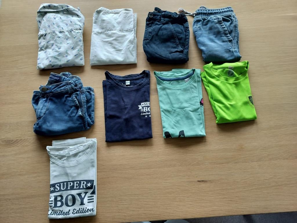 Pakket Jongenskleding maat 128, Ophalen of Verzenden, Maat 128