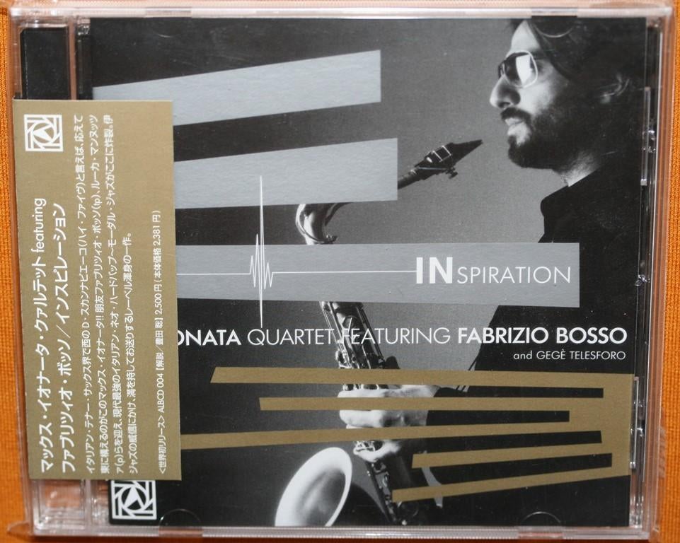 cd Japan promo - Max Ionata Quartet, Enlèvement ou Envoi, Neuf, dans son emballage, Jazz