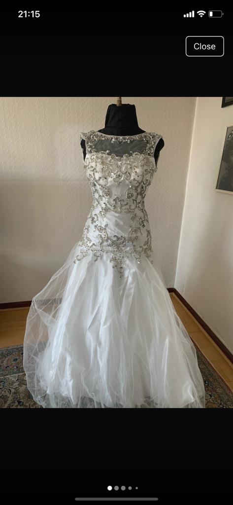 Robe de mariée T40 Faust neuve, Enlèvement ou Envoi, Robe de mariée