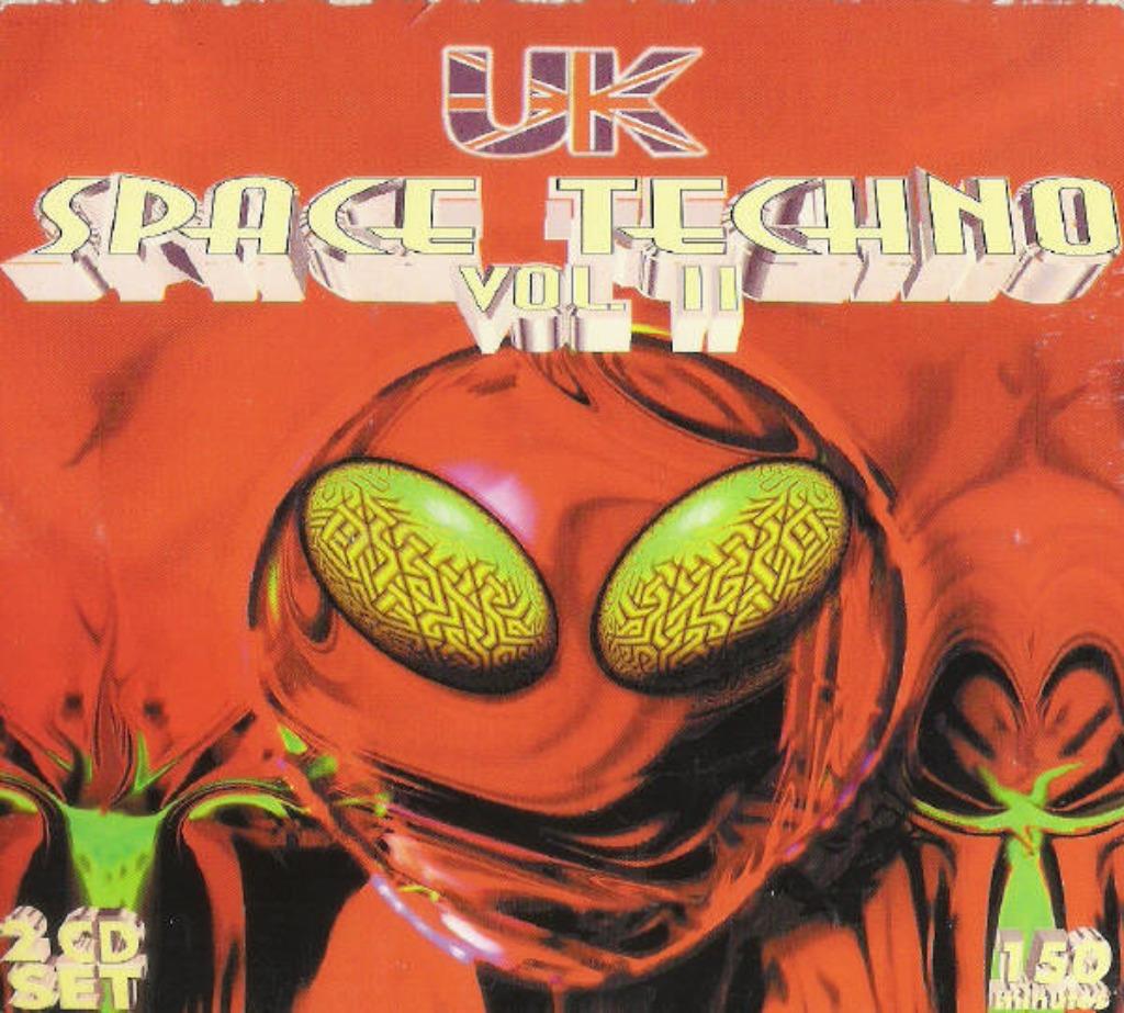 864 - UK SPACE TECHNO - VOLUME II - 2CD - DIGIPAK - NIEUW, Envoi, Neuf, dans son emballage, Techno ou Trance