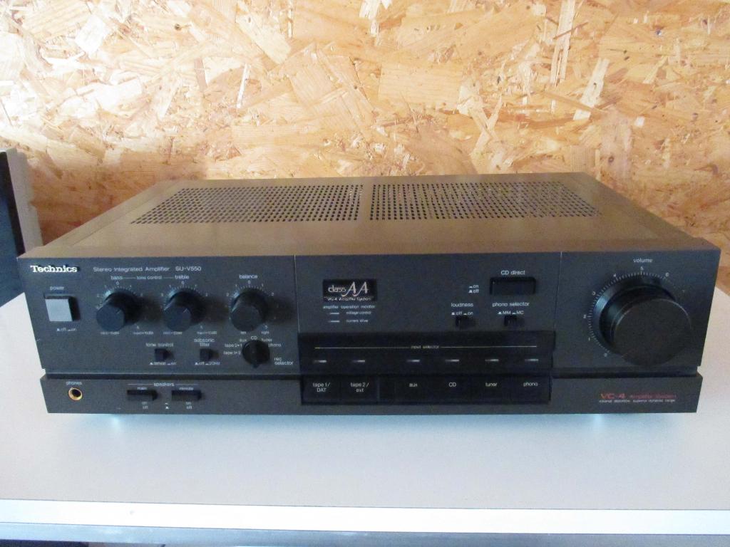 Technics versterker SU-V550, Ophalen, Gebruikt, Stereo