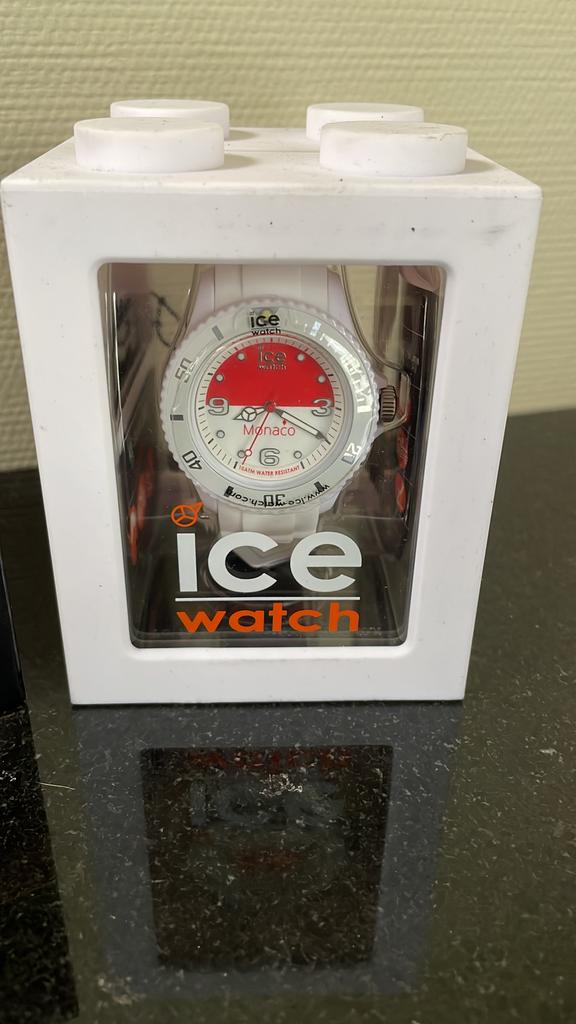 Ice Watch Monaco zeer zeldzaam, Nieuw, Wit, Jongen of Meisje