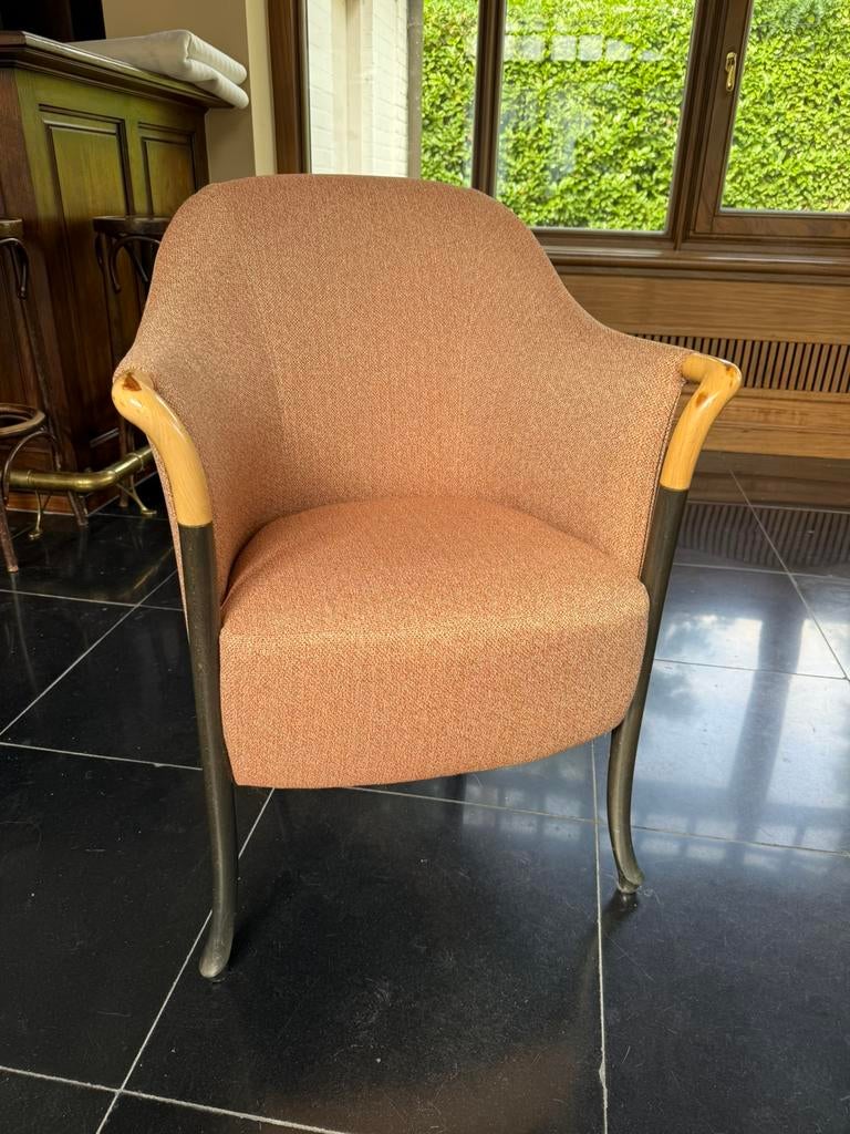Design stoelen Giorgetti Progetti 63220, Ophalen, Zo goed als nieuw