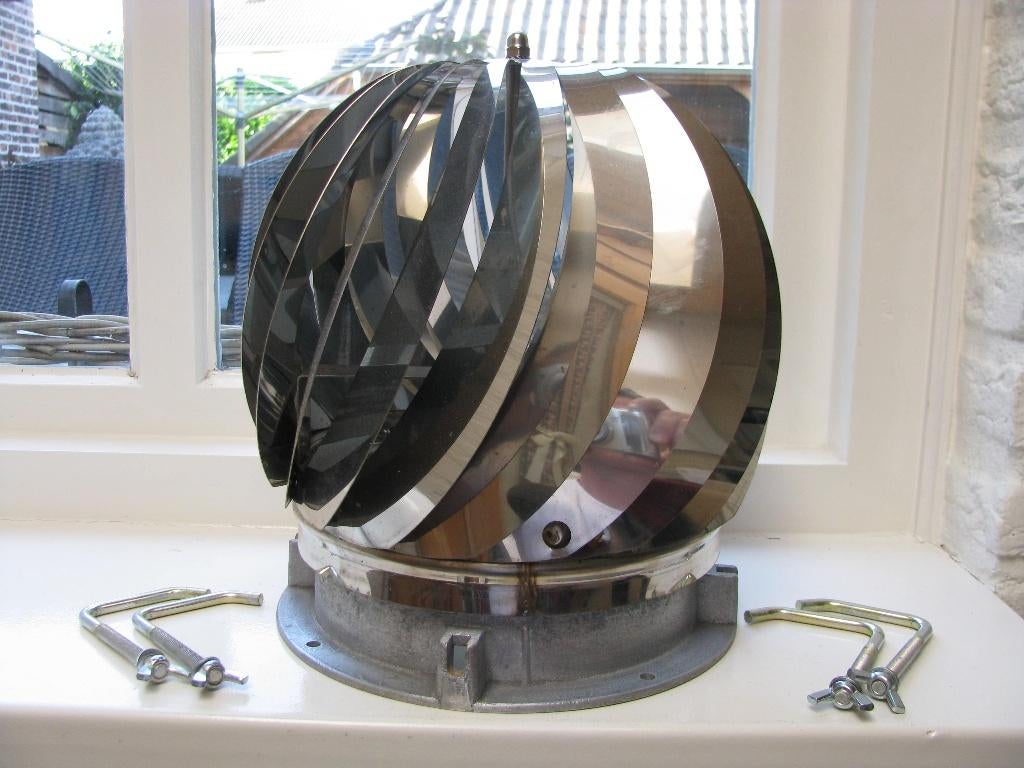 Firemaster Aspirotor 200 schoorsteenkap inw 180 t/m 230mm, Ophalen of Verzenden, Zo goed als nieuw