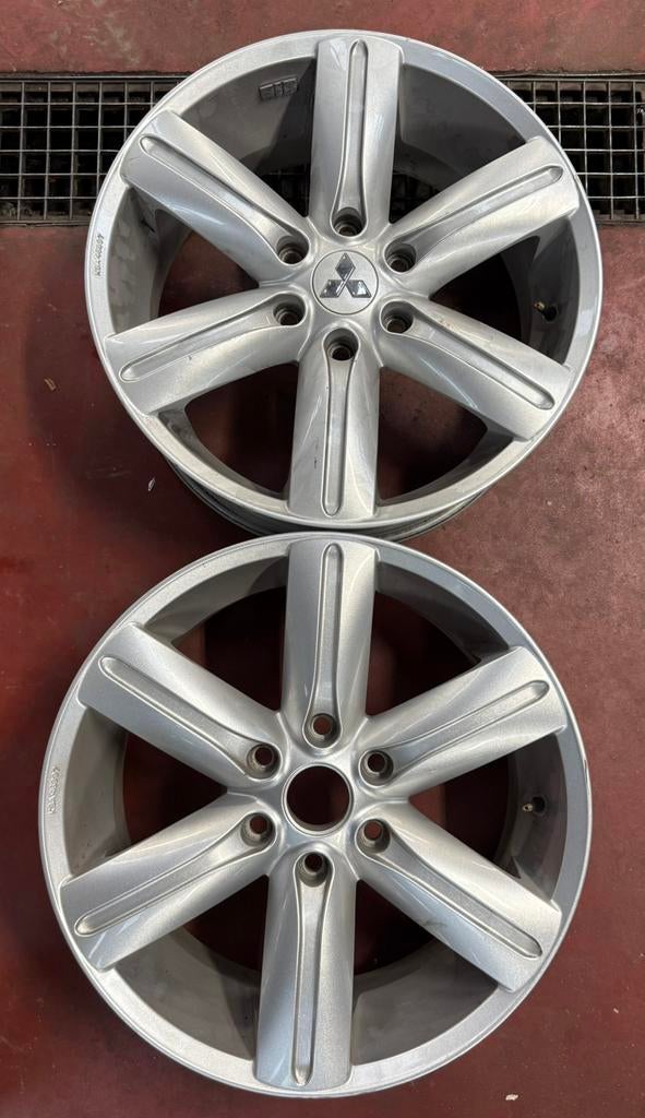 Mitsubshi pajero velg 20 inch, Ophalen