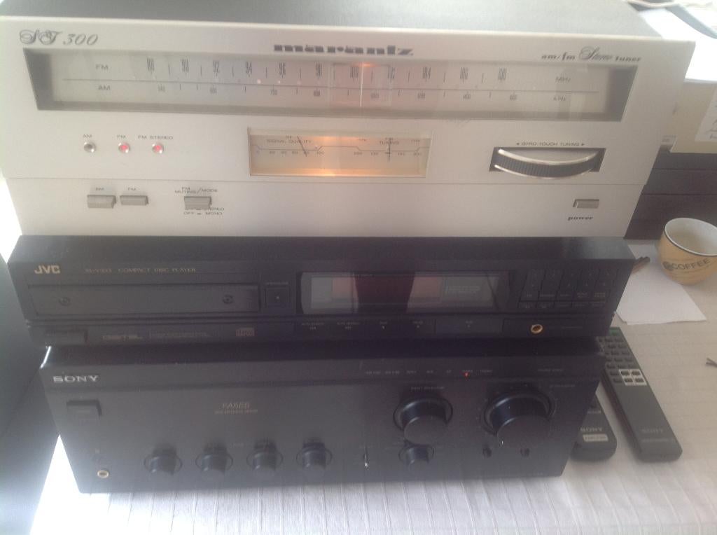 Récepteur Marantz ST300, TV, Hi-fi & Vidéo, Enlèvement ou Envoi
