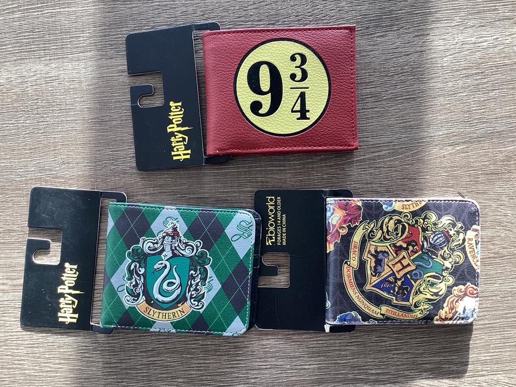 3 portefeuilles Harry Potter, Collections, Enlèvement ou Envoi, Comme neuf