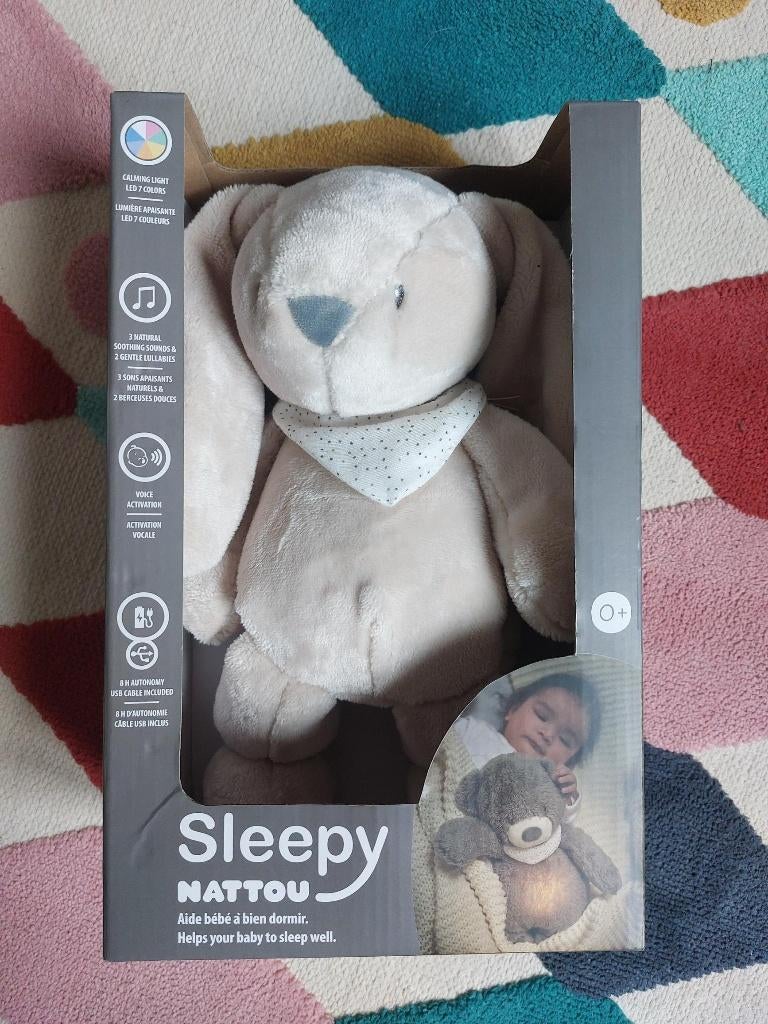 Slaapknuffel Sleepy met licht en geluid (Nieuw), Ophalen, Nieuw, Speelkleed, Met licht