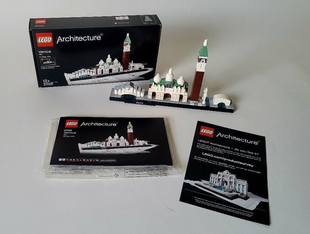 Lego 21026: Venice (Skyline) Architecture 2016 AFOL, Kinderen en Baby's, Speelgoed | Duplo en Lego, Ophalen of Verzenden, Zo goed als nieuw