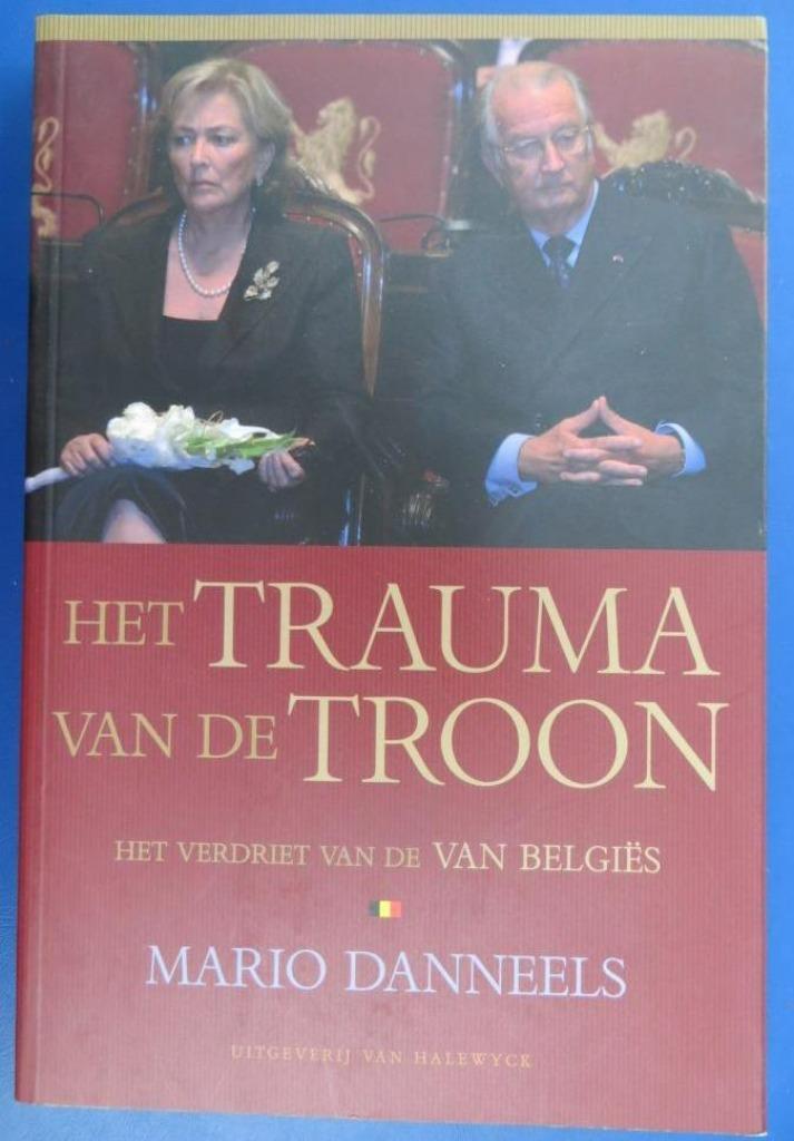 Het trauma van de troon Mario Danneels, Enlèvement ou Envoi, Comme neuf, Magazine ou livre