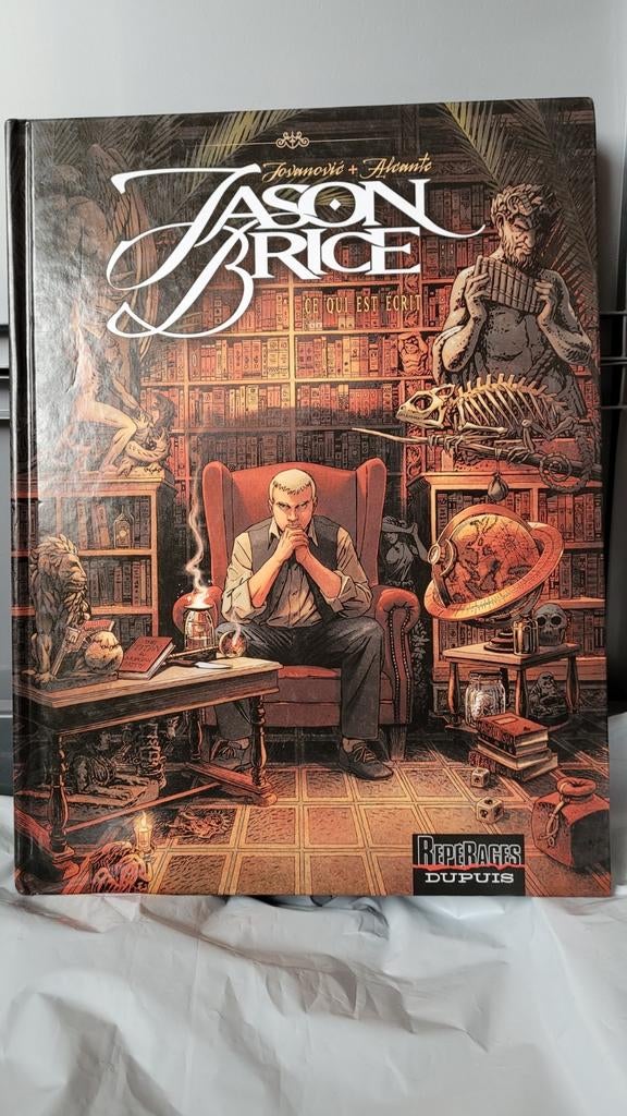 Jason Brice tome 1 EO (Dupuis), Livres, BD, Enlèvement ou Envoi, Utilisé