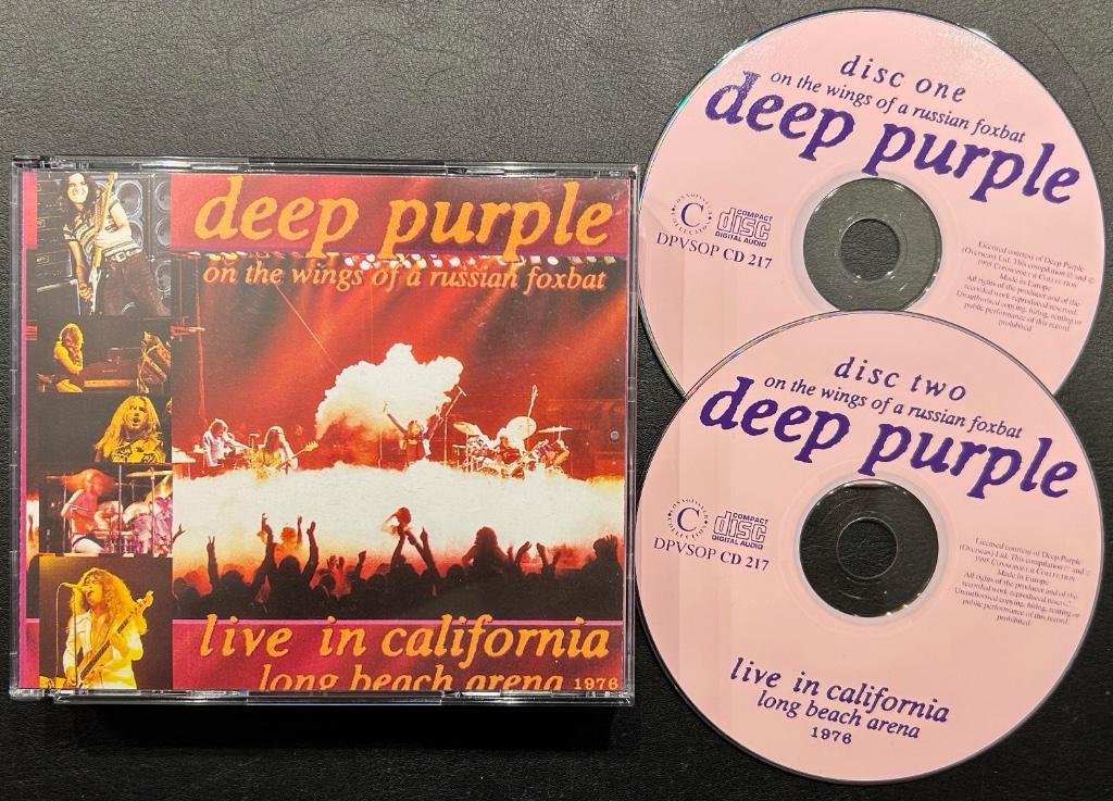 DEEP PURPLE - On the wings of a russian foxbat: Live '76 2CD, Enlèvement ou Envoi, Comme neuf, Pop rock