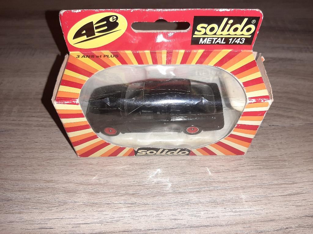 Solido 1/43 Ford Sierra XR4i, Hobby & Loisirs créatifs, Enlèvement ou Envoi, Comme neuf, Voiture