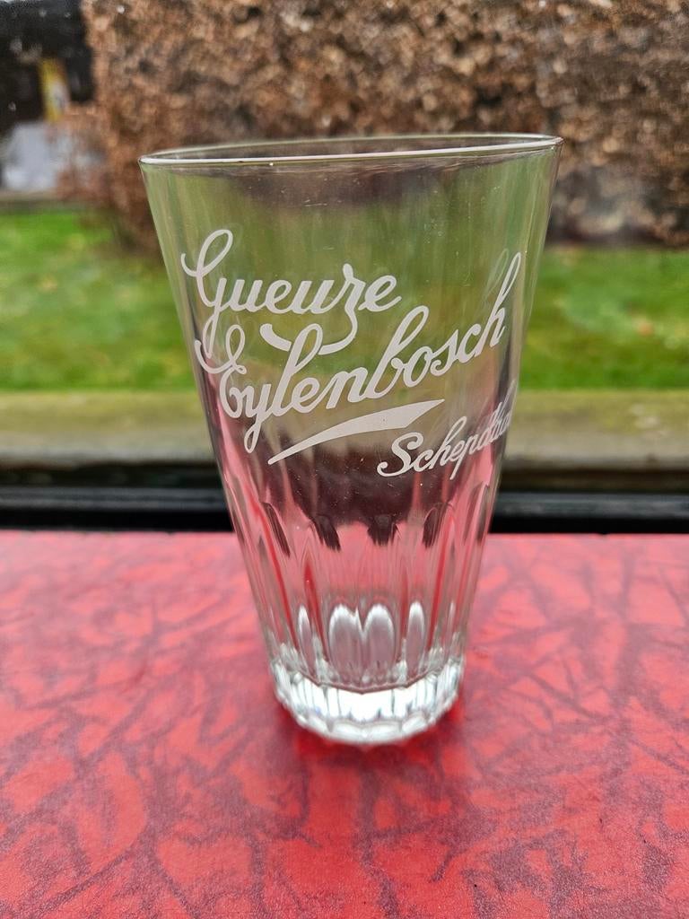 Bierglas Geuze Eylenbosch Schepdaal, Verzamelen, Ophalen, Bierglas