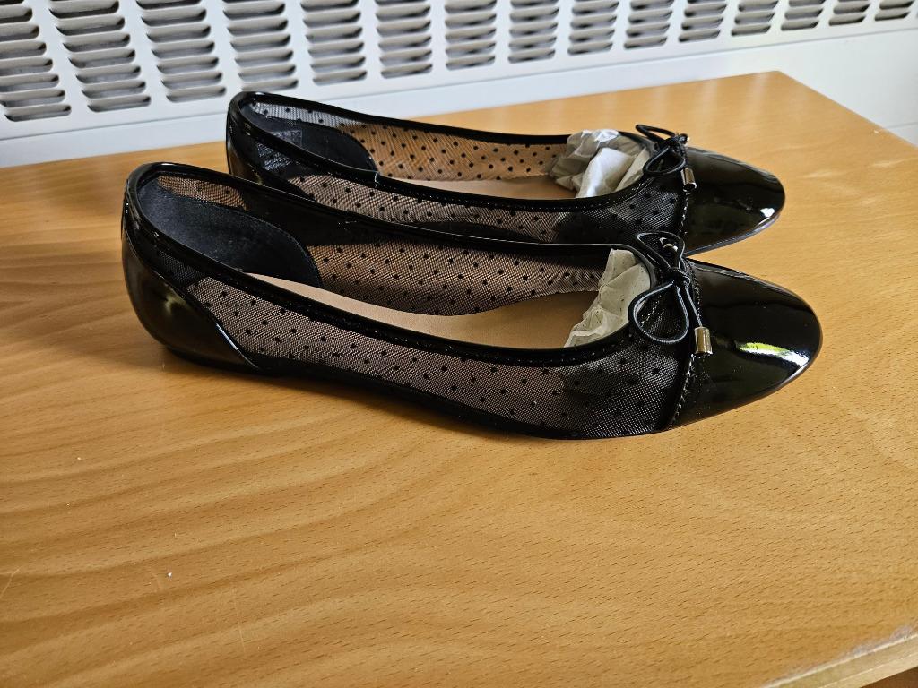 Ballerines Anna Field avec «inserts en maille» - EU42, Neuf, Anna Field, Enlèvement ou Envoi, Ballerines