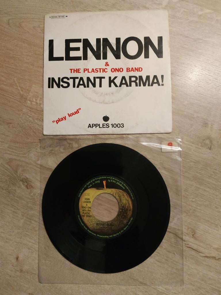 JOHN LENNON ONMIDDELLIJKE KARMA, Verzenden