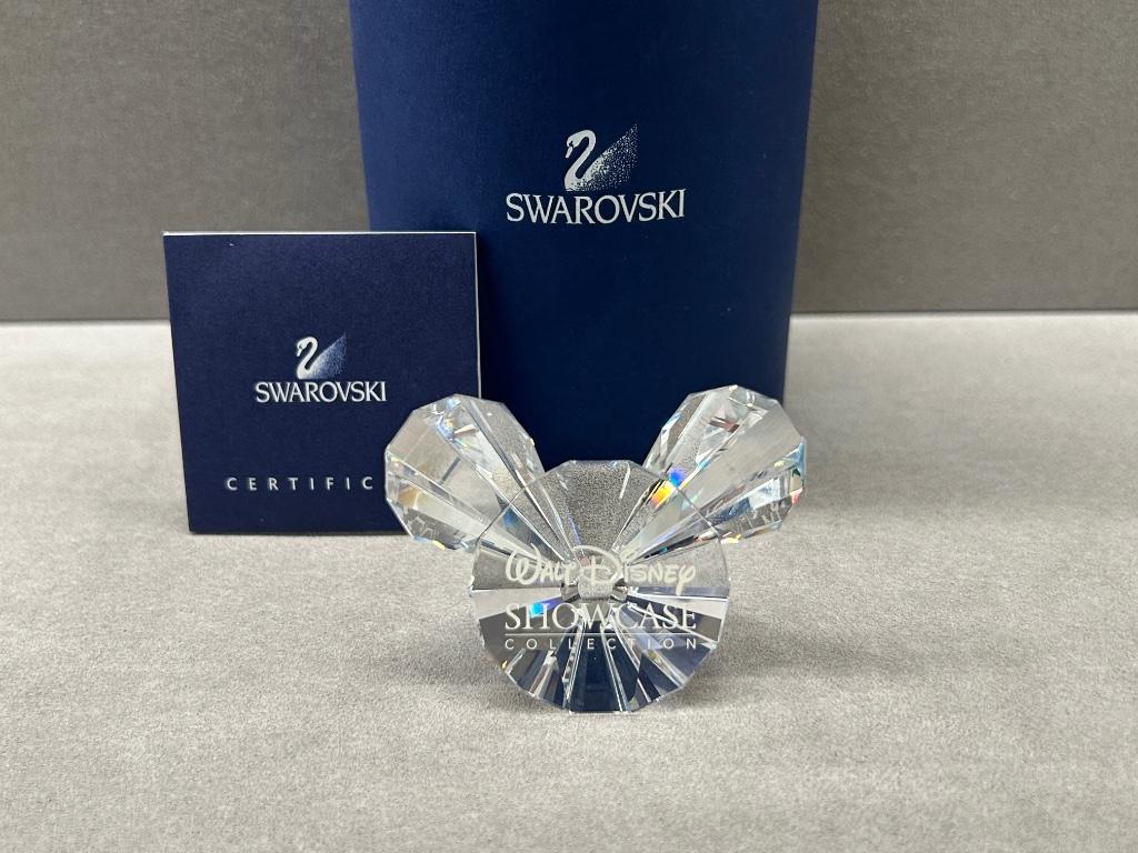 Swarovski Disney Titel Plaquette Disney, Verzamelen, Ophalen of Verzenden, Nieuw, Figuurtje