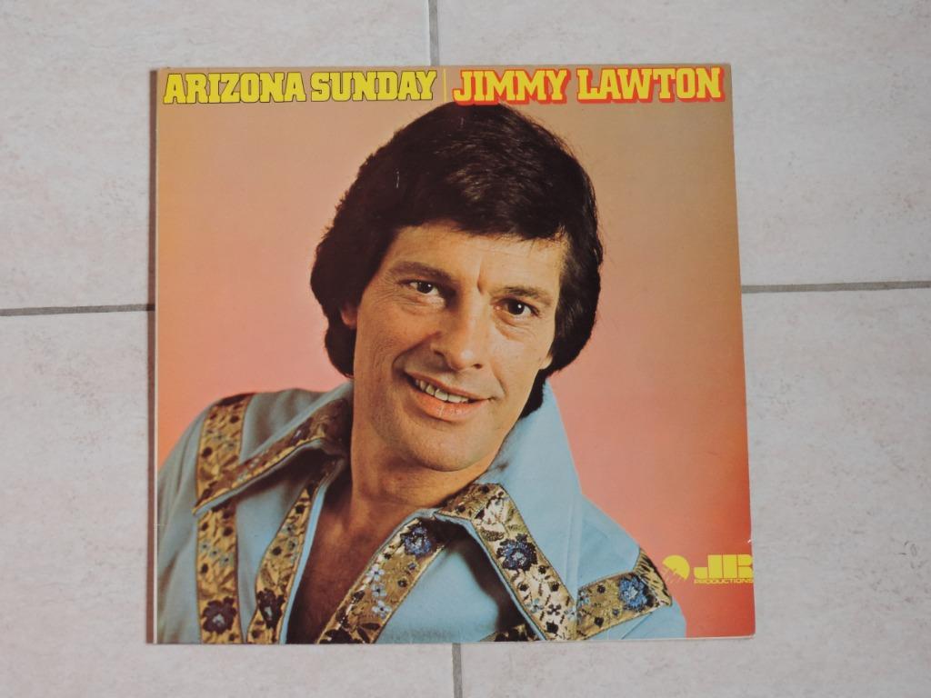 Jimmy Lawton – Arizona Sunday, gesigneerd, Cd's en Dvd's, Vinyl | Country en Western, Zo goed als nieuw, Ophalen of Verzenden