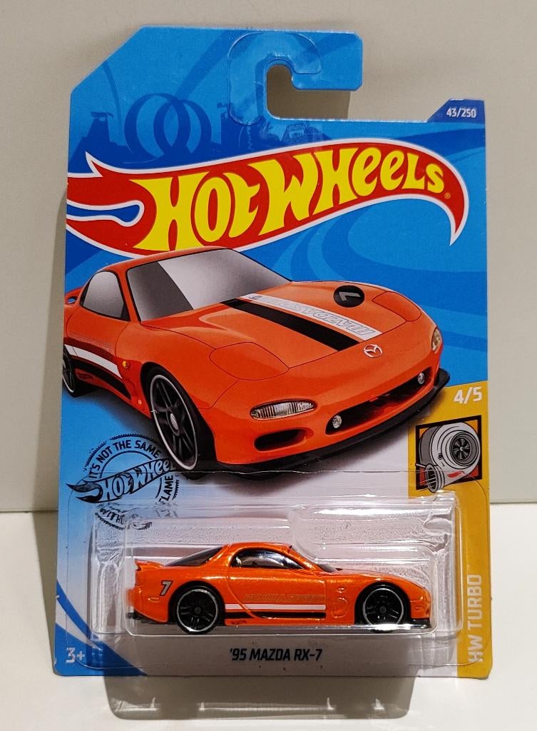 Hot Wheels '95 Mazda RX-7 Oranje (2018), Ophalen of Verzenden
