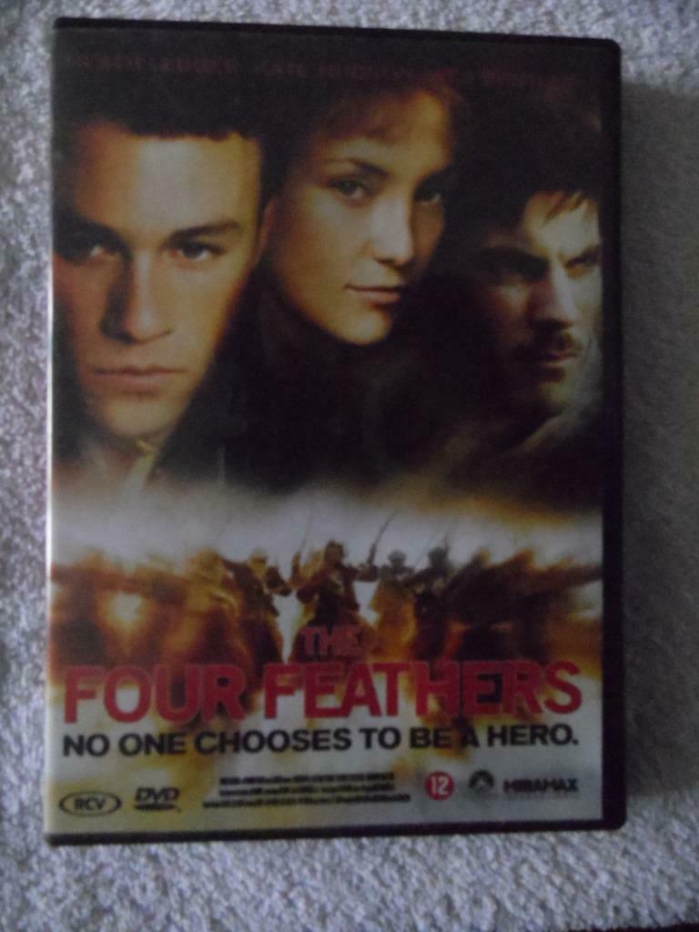 DVD: The Four Feathers, Vanaf 12 jaar, Ophalen of Verzenden, Actie