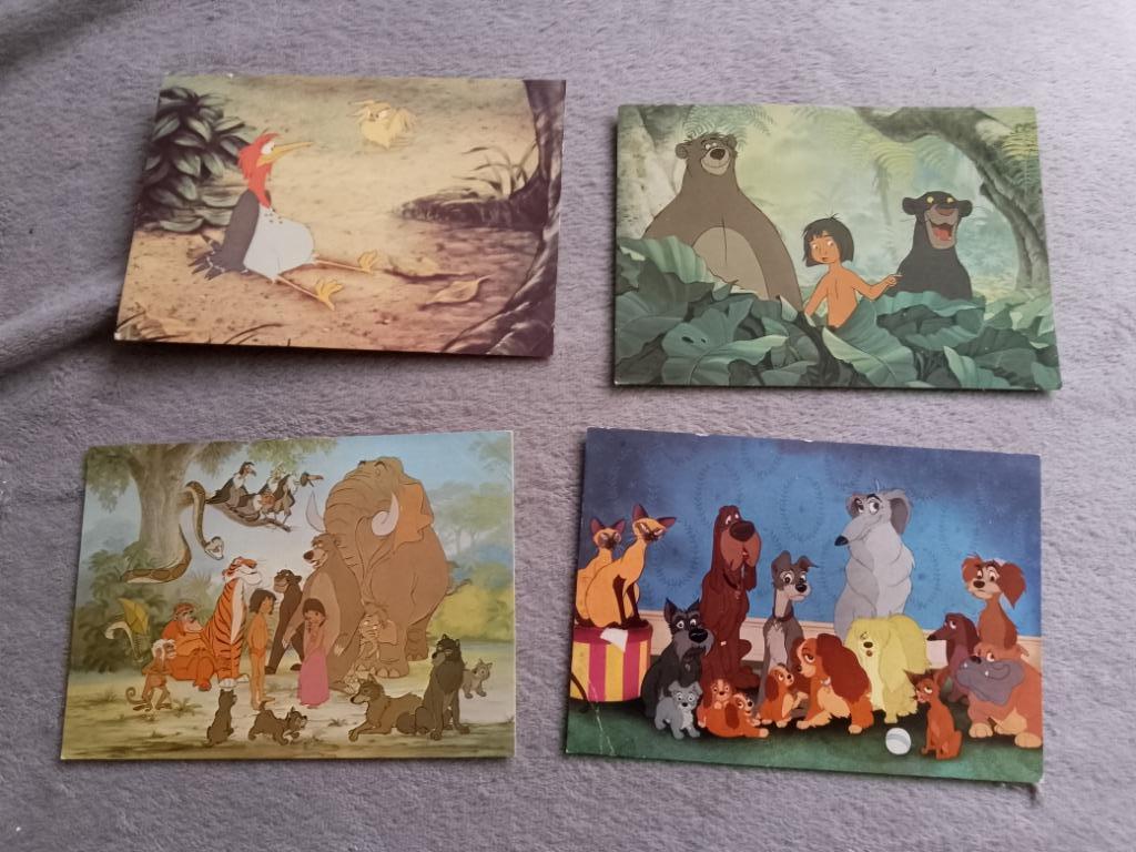 Postkaarten Disney, Verzamelen, Verzenden