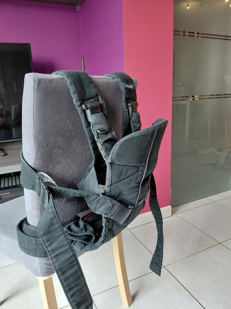 Draagzak baby bjorn tot 15kg, Kinderen en Baby's, Babydragers en Draagdoeken, Ophalen, Gebruikt, Baby Björn, Rug