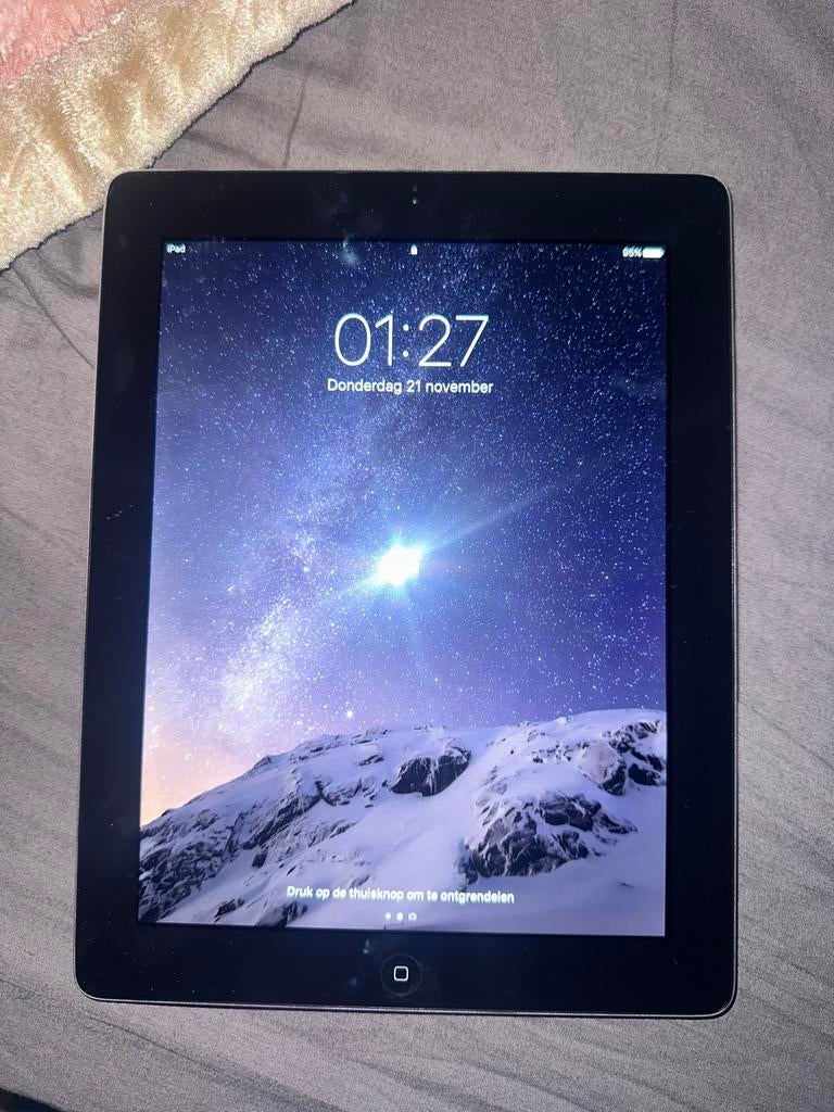 Ipad air 4 16 gb 2014.., Computers en Software, Apple iPads, Ophalen, Zo goed als nieuw, 16 GB