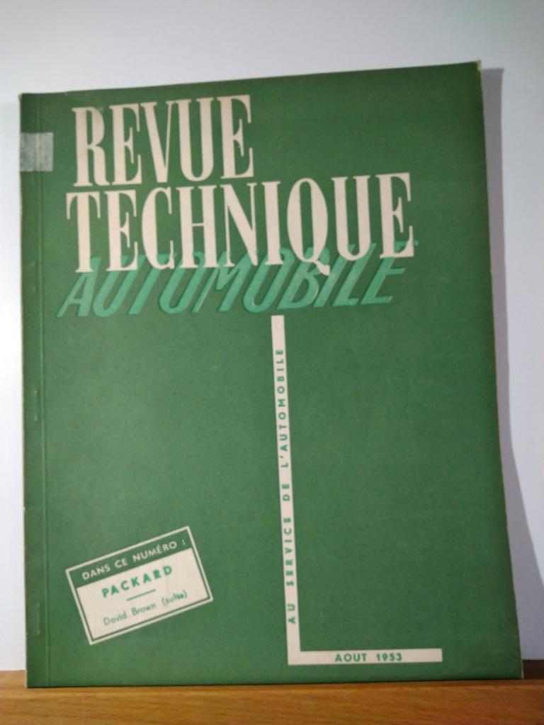 RTA - Packard - Revue technique automobile n 88, Auto diversen, Handleidingen en Instructieboekjes, Verzenden