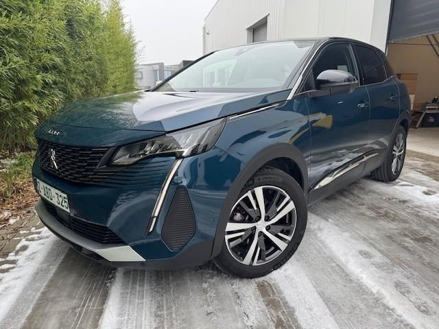 Peugeot 3008, Euro 6, 1199 cc, Blauw, Bedrijf