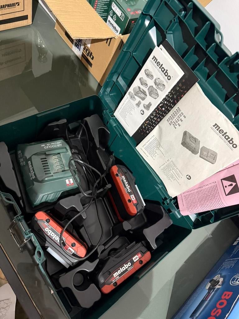 Metabo 685133000 - Nieuw, Ophalen of Verzenden, Nieuw, 600 watt of meer, Overige typen