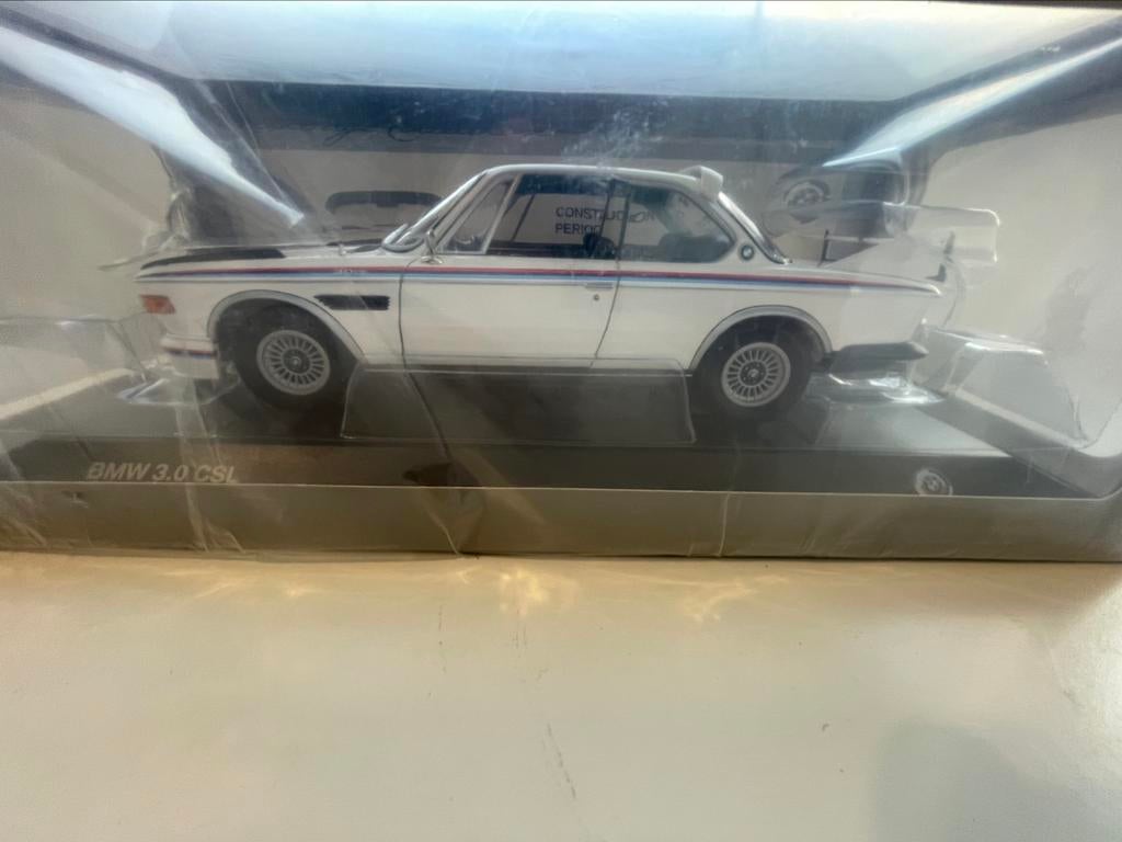 BMW 3.0 CSL - 1/18e, Enlèvement ou Envoi, Neuf, Voiture, MiniChamps