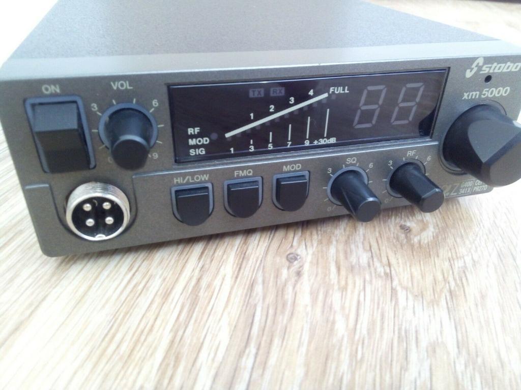Stabo CM 5000 am/fm, Enlèvement ou Envoi, Utilisé, Émetteur et Récepteur