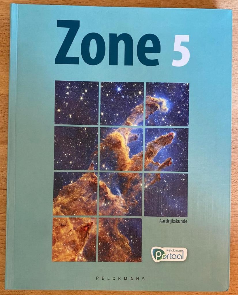 Zone 5 Aardrijkskunde (Nederlandstalig onderwijs), Boeken, Schoolboeken, Nieuw, Aardrijkskunde, ASO, Ophalen of Verzenden