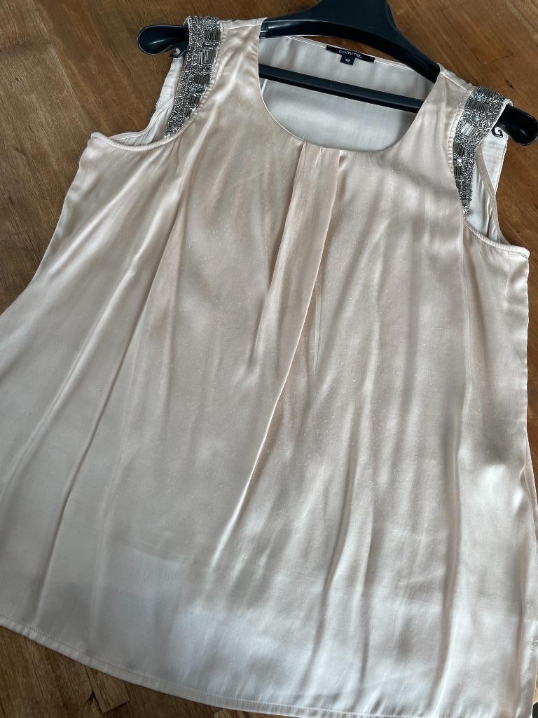 Blouse Comma maat 42, Overige kleuren, Maat 42/44 (L), Zo goed als nieuw, Comma