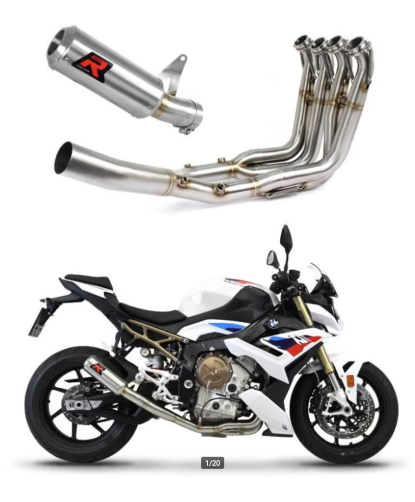 Système d'échappement complet Dominator BMW S 1000 R 2021 -, Envoi, Neuf