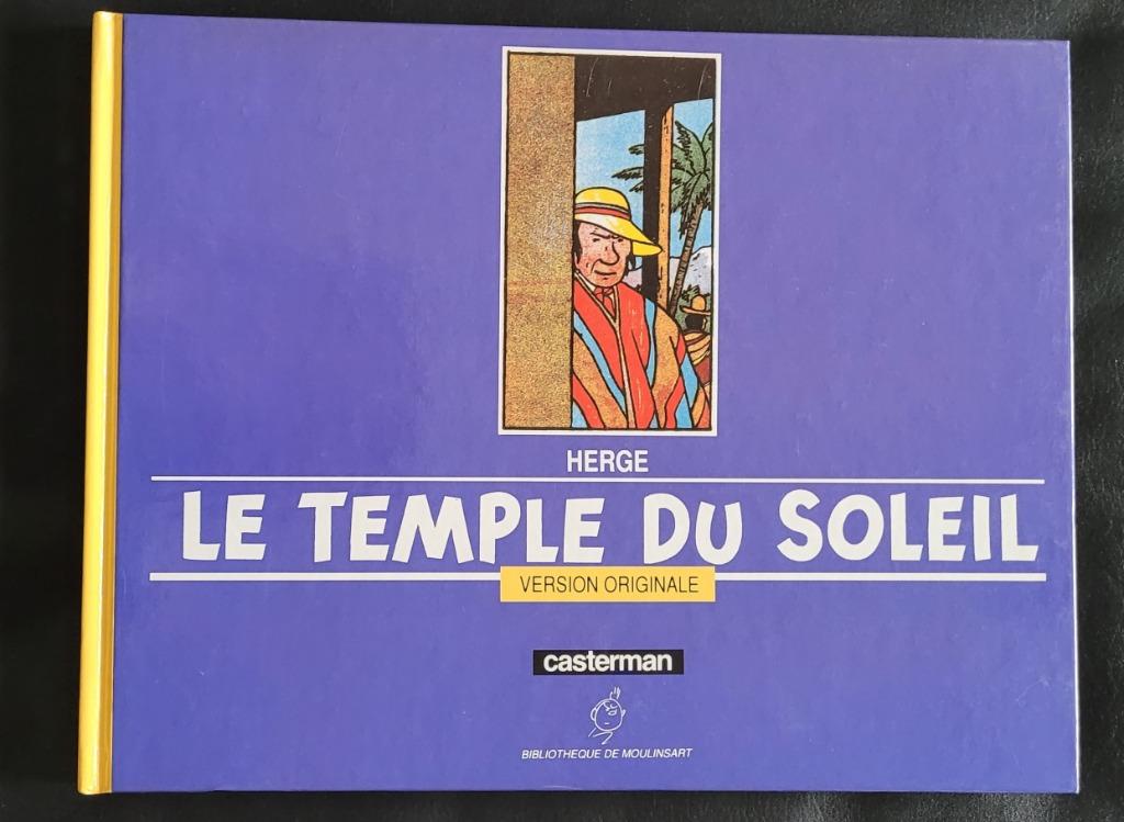 Tintin Herge, Enlèvement, Utilisé
