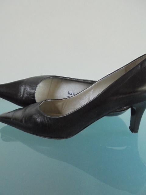 Peter Kaiser zwarte pumps 37.5 | Gratis verzenden, Kleding | Dames, Peter Kaiser, Pumps, Verzenden, Zwart