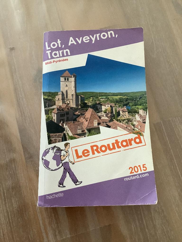 Guide du Routard Lot,Aveyron,Tarn 2015, Guide ou Livre de voyage, Autres marques, Enlèvement ou Envoi, Utilisé