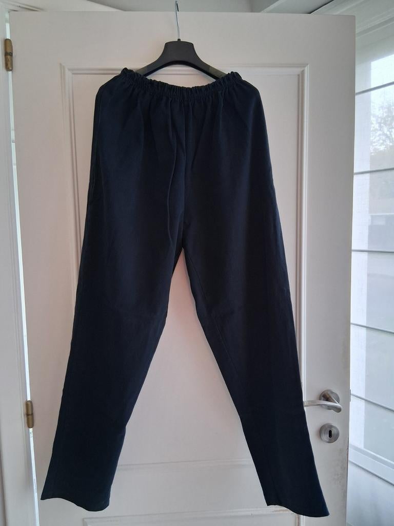 Nouveau pantalon bleu foncé, Neuf, E5-mode, Taille 46/48 (XL) ou plus grande, Enlèvement ou Envoi