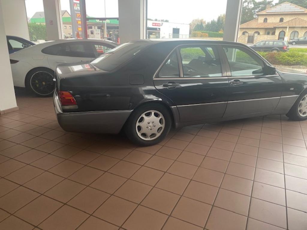 mercedes benz sel 500 v8 oldtimer, foto 3
