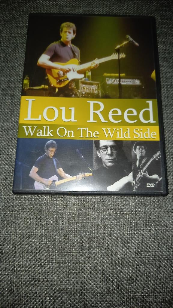 DVD Lou Reed, Cd's en Dvd's, Ophalen of Verzenden, Gebruikt