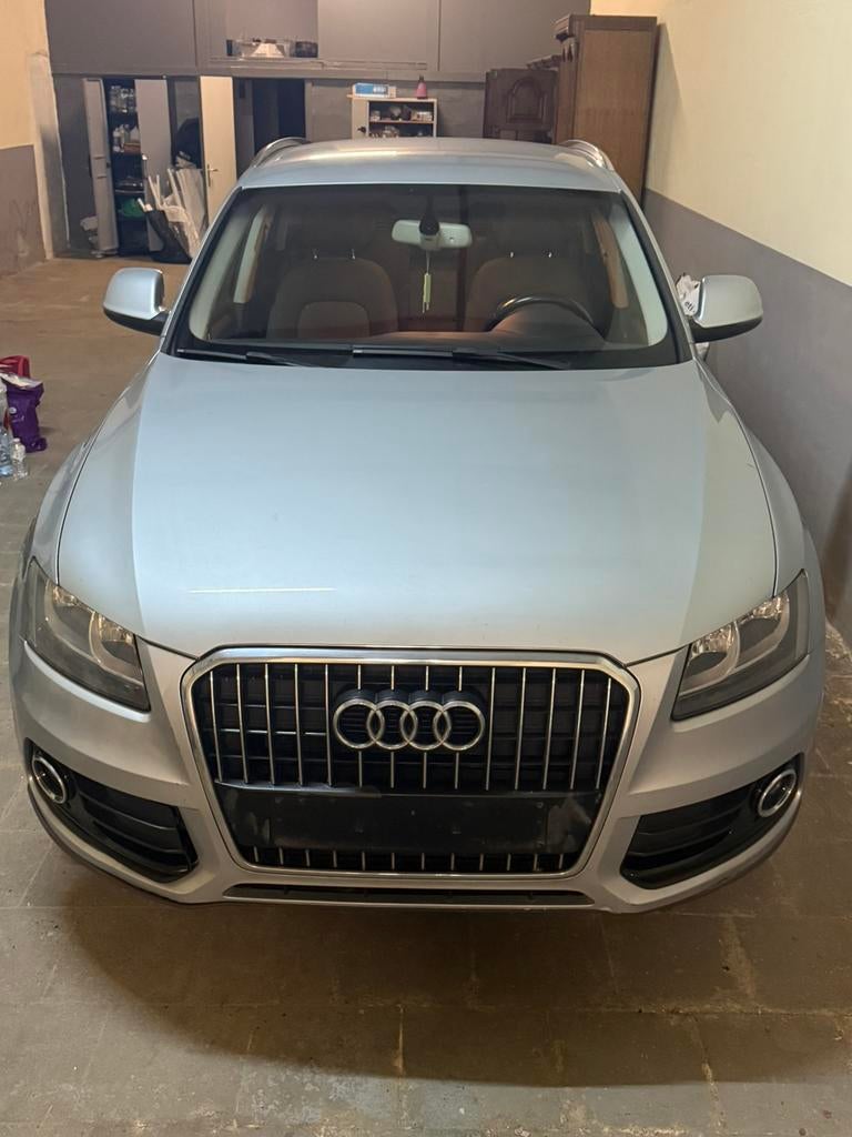 Audi Q5 auto,, Auto's, Audi, Euro 5, Stof, Zwart, Q5