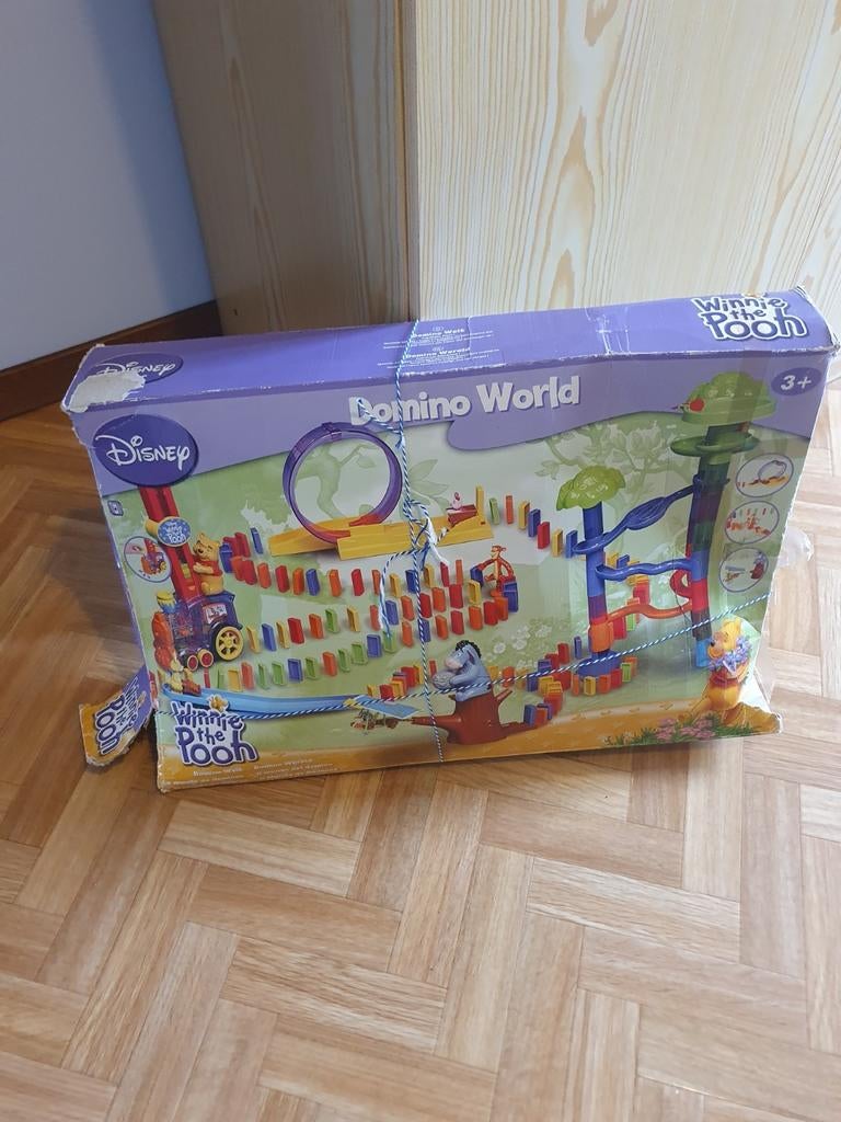 Domino stenen set winny the pooh, Enlèvement ou Envoi, Comme neuf